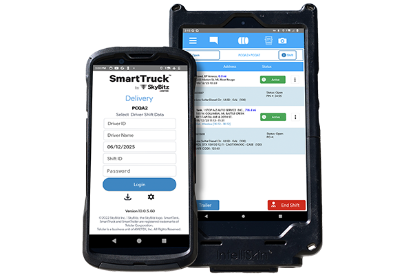 SMARTruck hardware features